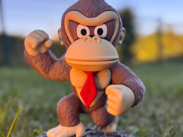 D Kong / NO AMS