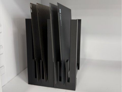 Modular Vertical Build Plate & Sheet Storage Rack