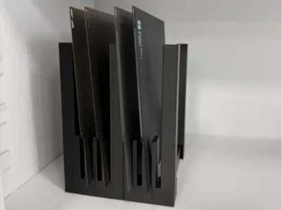 Modular Vertical Build Plate & Sheet Storage Rack