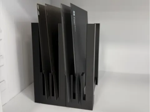 Modular Vertical Build Plate & Sheet Storage Rack