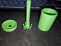 0.2mm layer, 4 walls, 10% infill