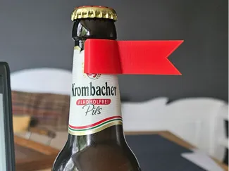 Flaschenfahne