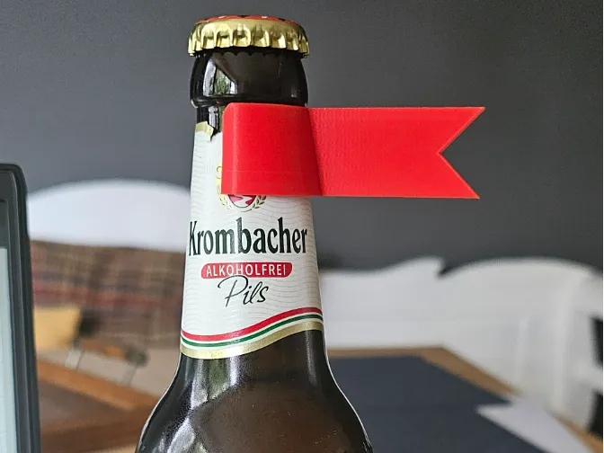Flaschenfahne