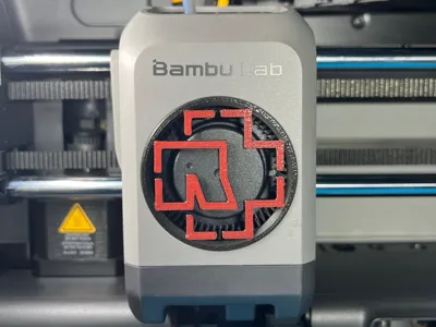 P2S Fan Cover – Rammstein Logo