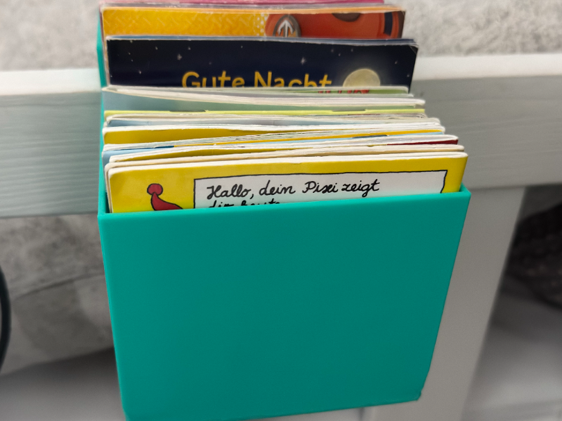 Pixi Buch Halter für Hausbett – Einhängbar (20 mm)
