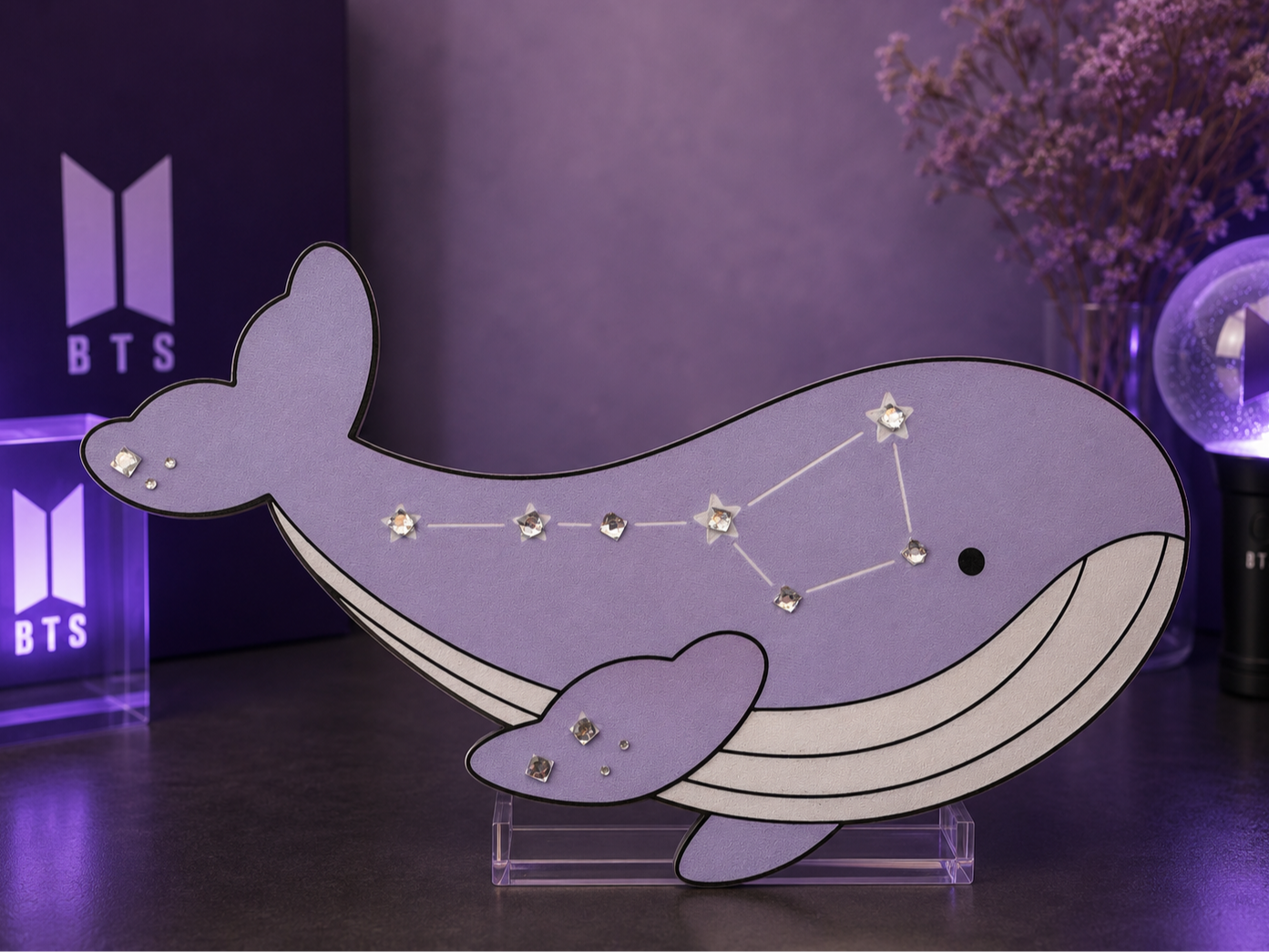 BTS Whale Emblem