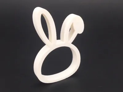 Easter Bunny - Easter Decoration - Silhouette
