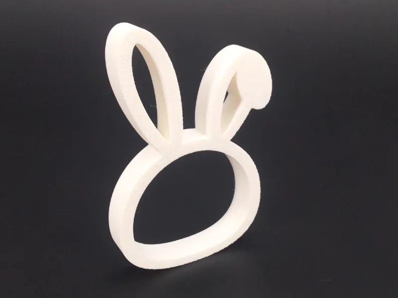 Osterhase - Osterdeko - Silhouette