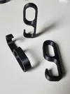 3pcs PA6-GF Nylon