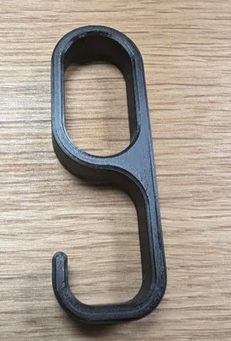 Clothes Rail Hook v1