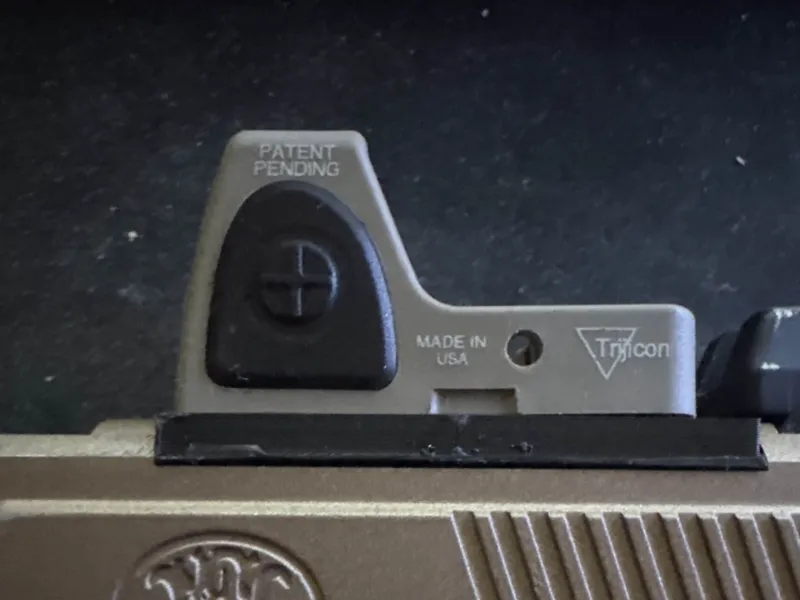 VFC FNX45 rmr adapter for trijicon