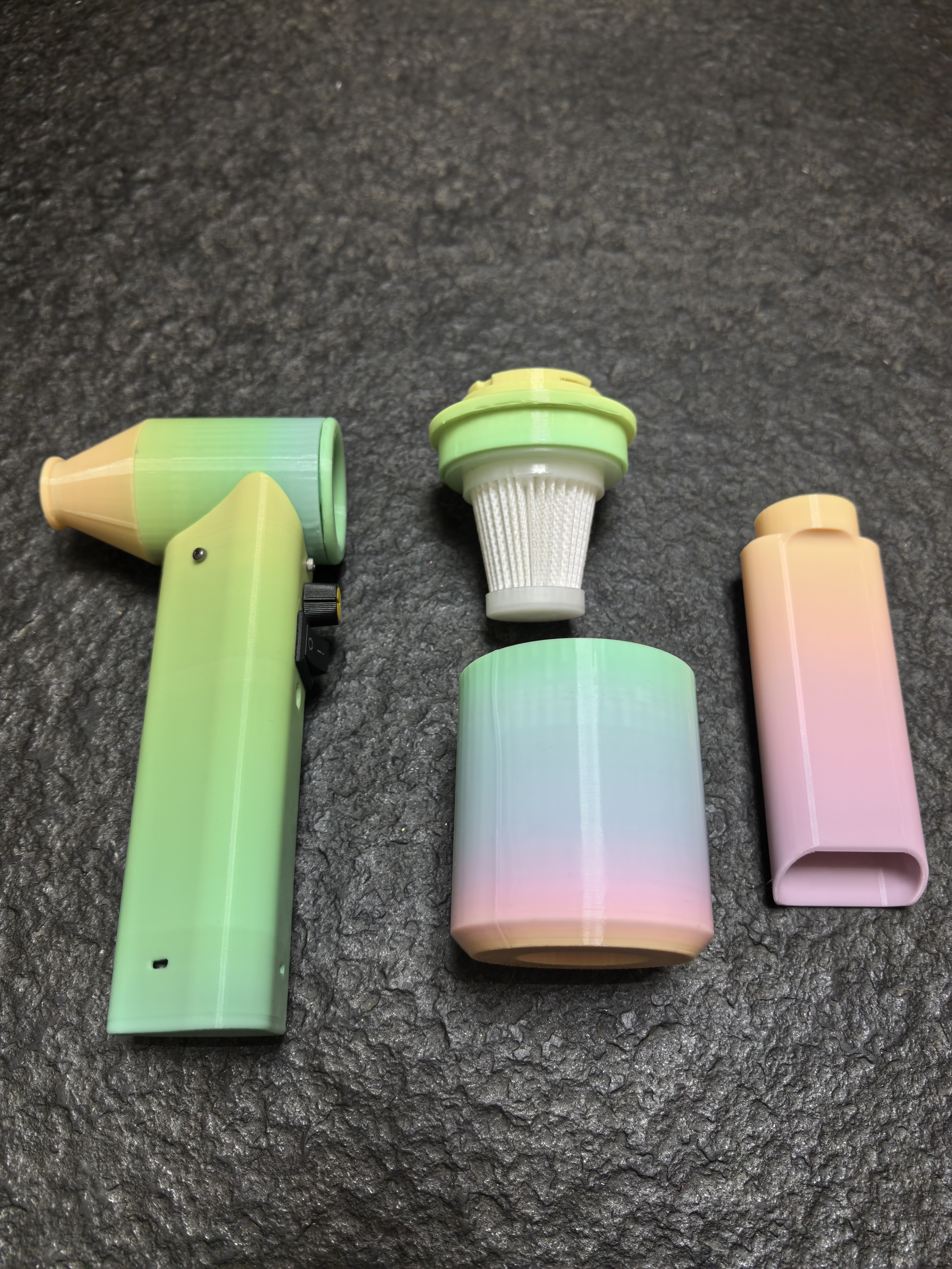 Miniatura 1 do modelo 3D 暴力风扇
