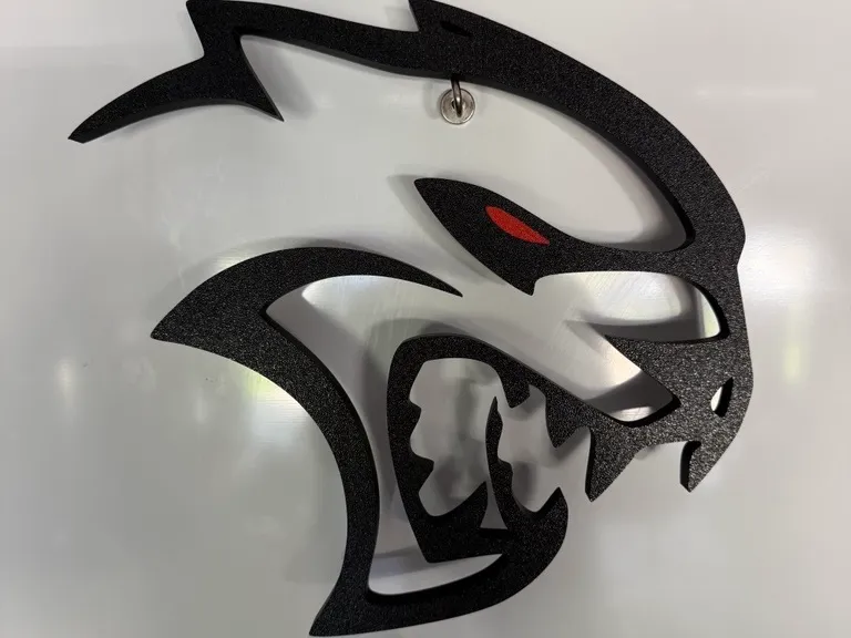 Hellcat Symbol Wall Hang