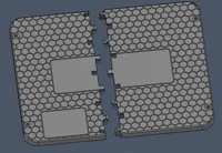 Upper Cover - 2 Piece H2 Series Only