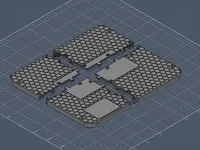 Upper Cover - 4 Piece