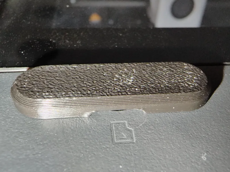 Magnetic SD card dust cover for P1/P1S/X1C/X1