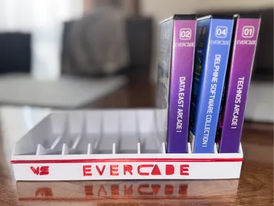 Evercade Game Cartridge Holder