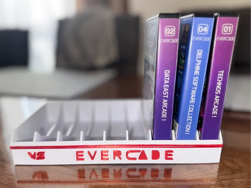 Evercade Spielehüllen Halter