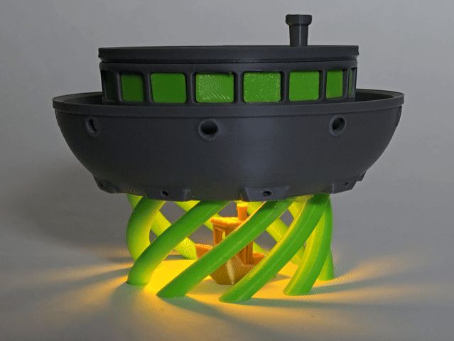 UFO Passthrough Benchy