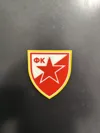 Red Star Belgrade 0.2mm layer, 2 walls, 15% infill