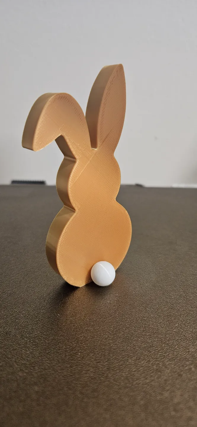 2D Easter Bunny