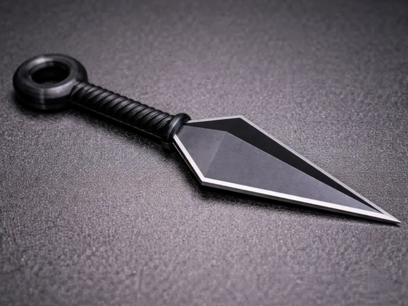 knife shuriken pour decoration pas une arme