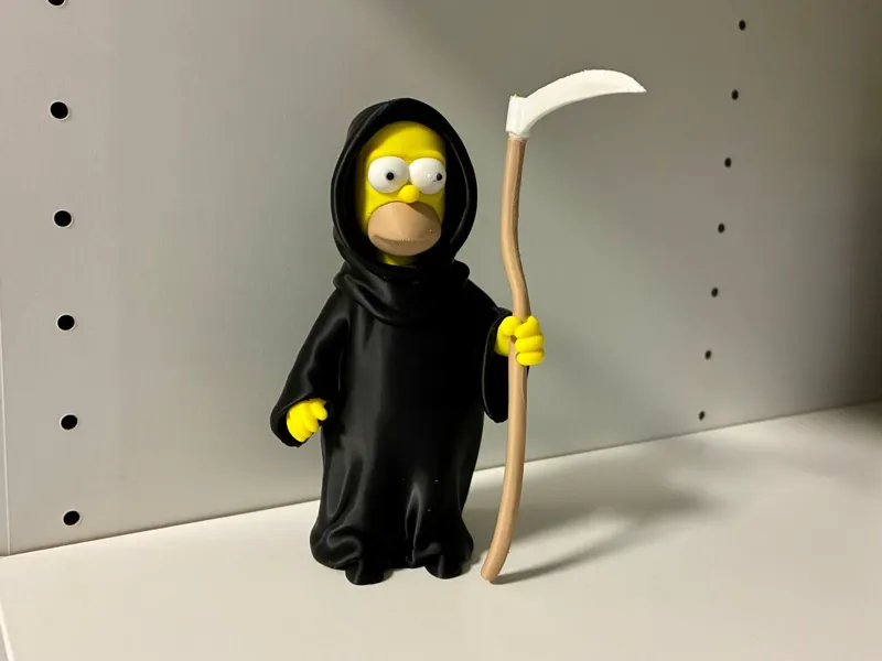 Homer Simpson, Angel of Death NO AMS