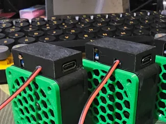 Cover for MT3608 Step Up Power Module Type C