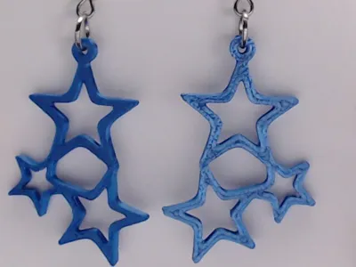 Star Earrings