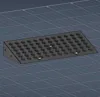 Cleaning robot ramp