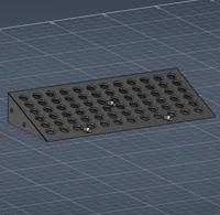 Cleaning robot ramp