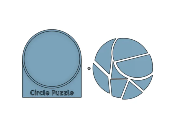 circle puzzle