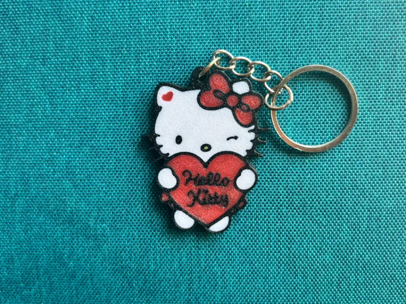 Hello Kitty Keychain 