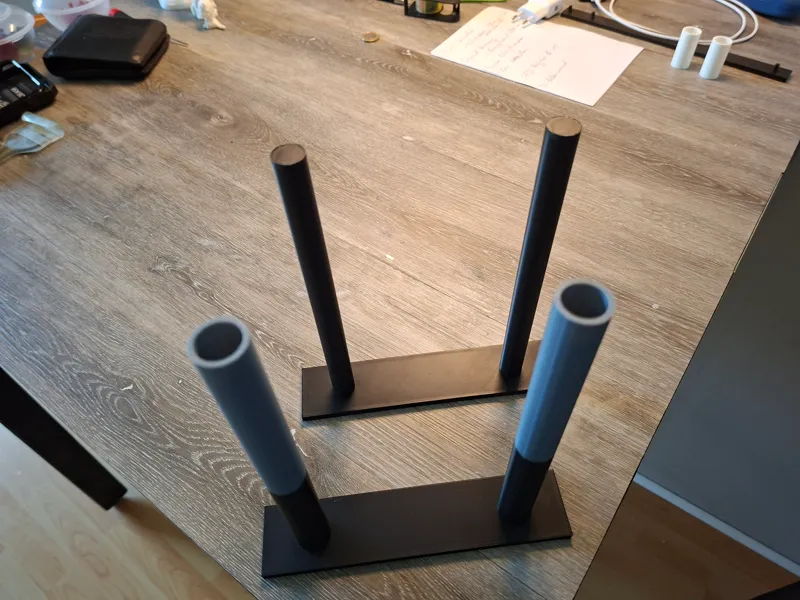 Rollenhalter für Filament