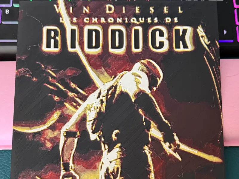 Hueforge Chronique de Riddick