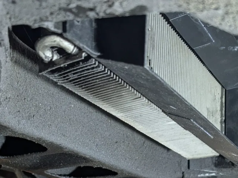 C4 Corvette Power Steering Cooler Scoop