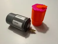 65mm - 0.2mm layer, 2 walls, 15% infill