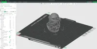 150% 0.6mm nozzle, 0.3mm layer, 2 walls, 15% infill