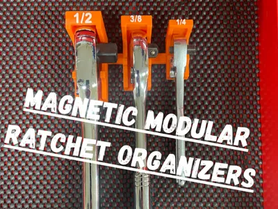 Modular Magnetic Ratchet Organizers
