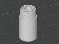 0.2mm layer, 99 walls, 0% infill