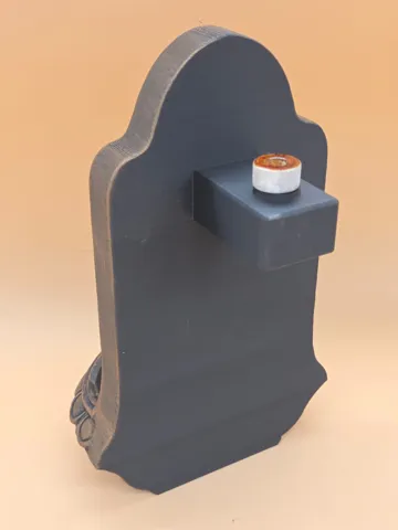 Modelo para impresión 3D: Barocker Löwen-Rückfluss-Räucherhalter — vista de referencia 5