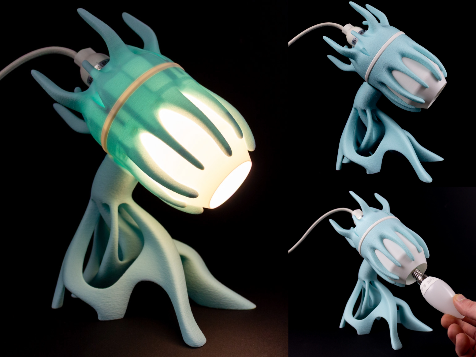 IKEA STRALA shelf Lamp Exo v1