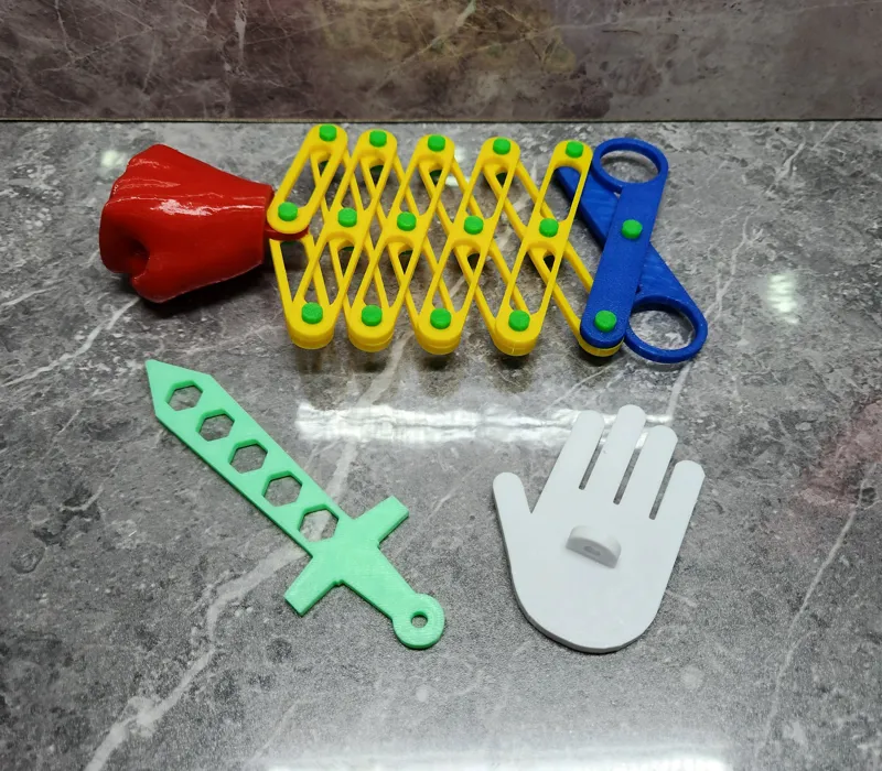 The Annoying Scissor - Party Favor Toy With Customizable Attachments