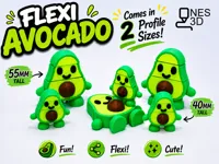 1 Flexi Avocado 55mm (AMS)