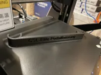 Fixation de pédalier pour Playseat Challenge — photo 1