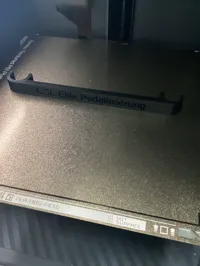Fixation de pédalier pour Playseat Challenge — photo 2