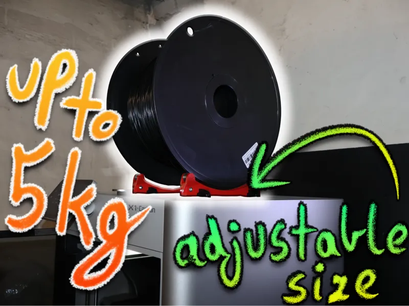 Universal Heavy-Duty 5kg 10kg Spool Holder