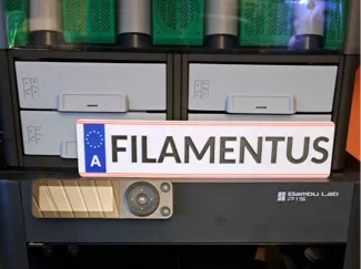 Österreichisches Kennzeichen