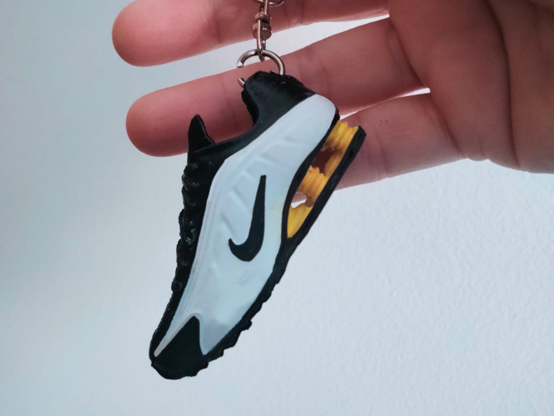 Zapatilla shox llavero