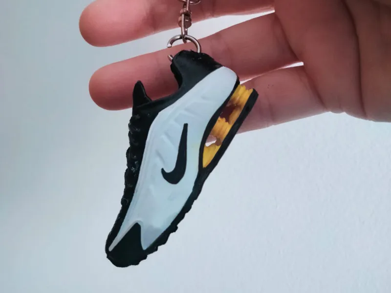 Zapatilla shox llavero